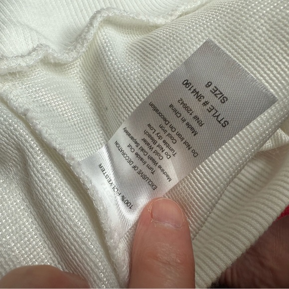 Btween Unicorn Fuzzy Sweater and Plaid Pants Set - Picture 7 of 9